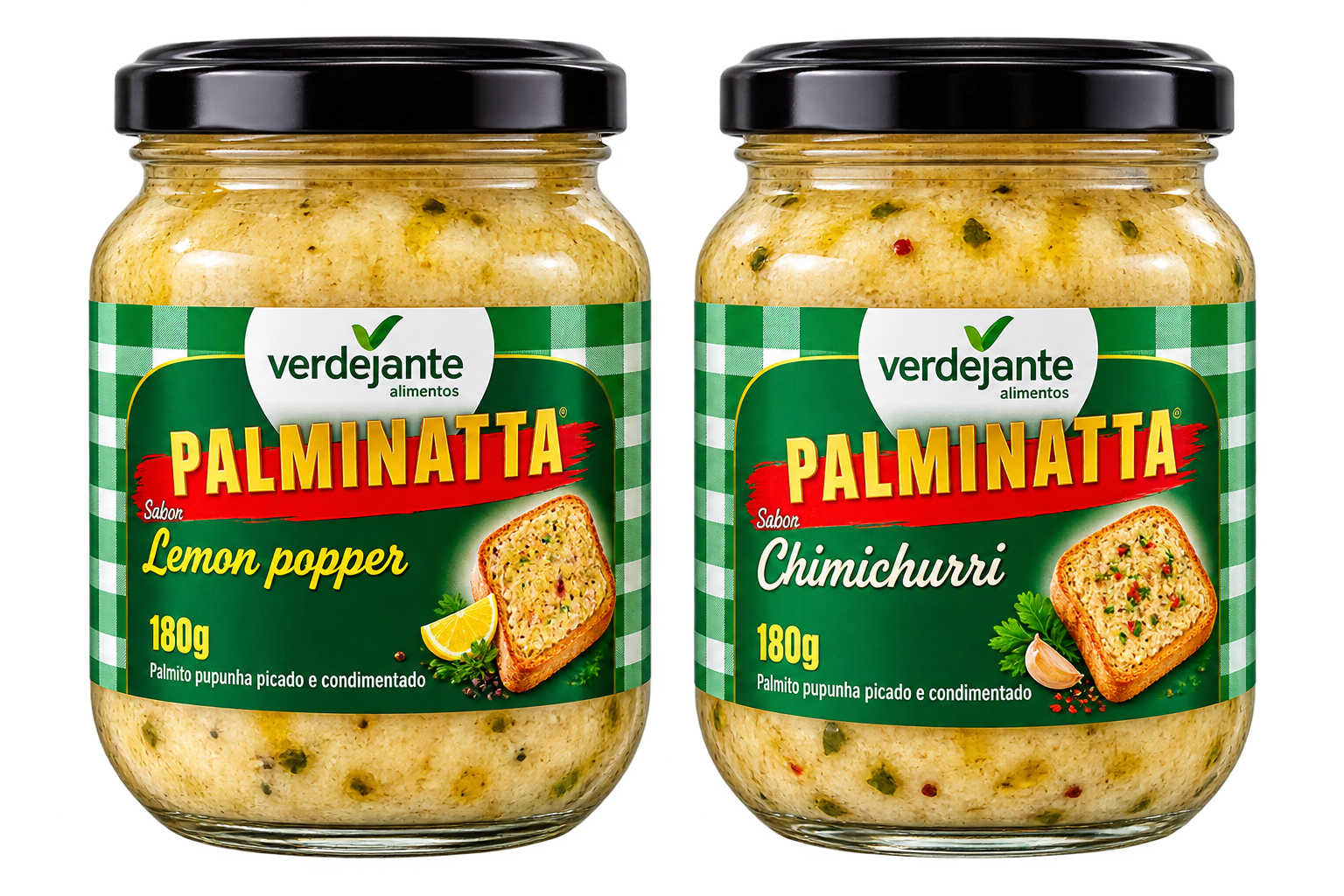 Antepasto Palminatta Verdejante 180 g