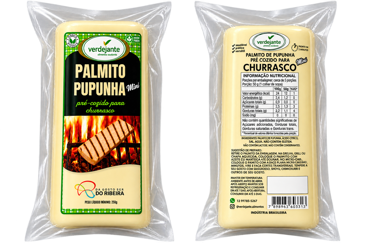 Palmmini Verdejante 250 g